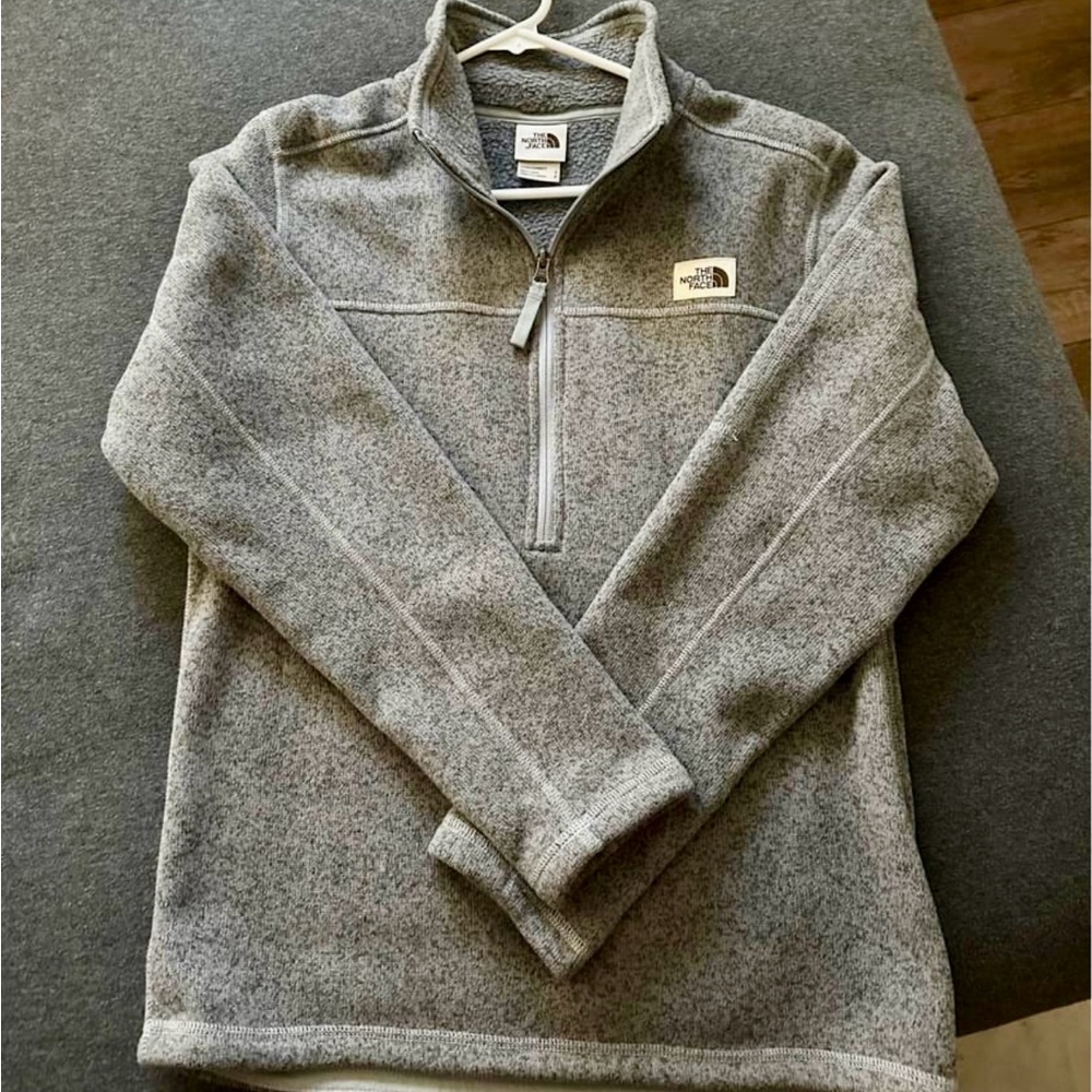 The North Face quarter zip pullover
